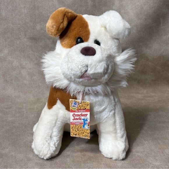 FAO Schwarz Other - Vintage Cracker Jack Dog BINGO F-A-O Schwartz